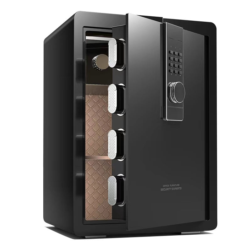 Caja Fuerte Electrónica de Acero SF60 Alta seguridad para hogar y oficina | FUERZA METAL