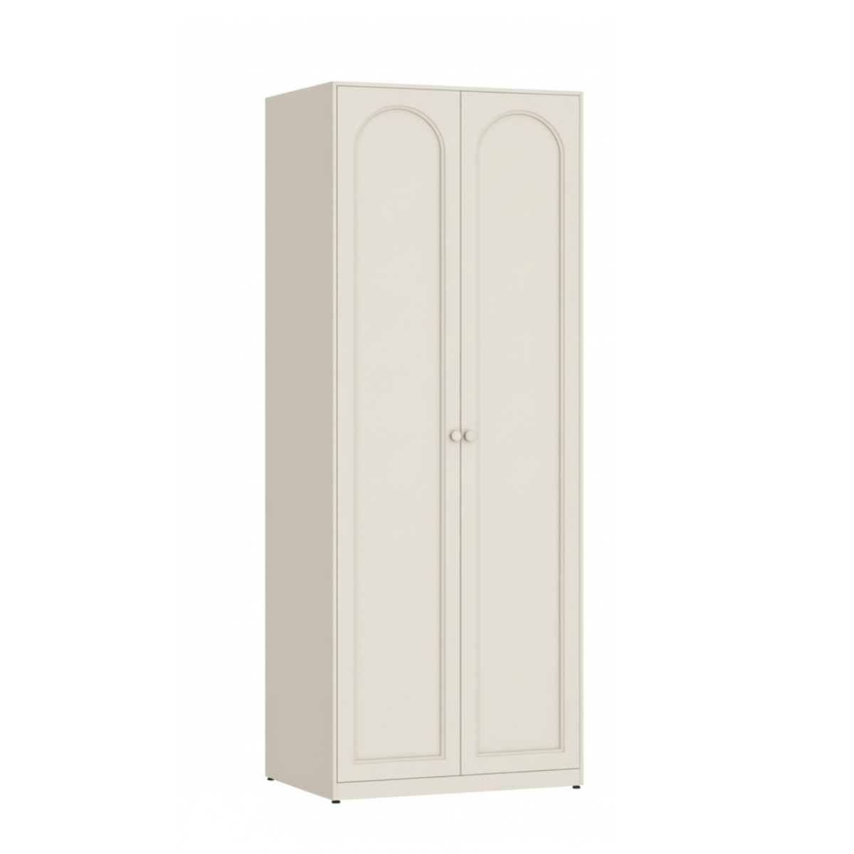 Armario Ropero Closet Metálico De 2 Puertas Con Colgador