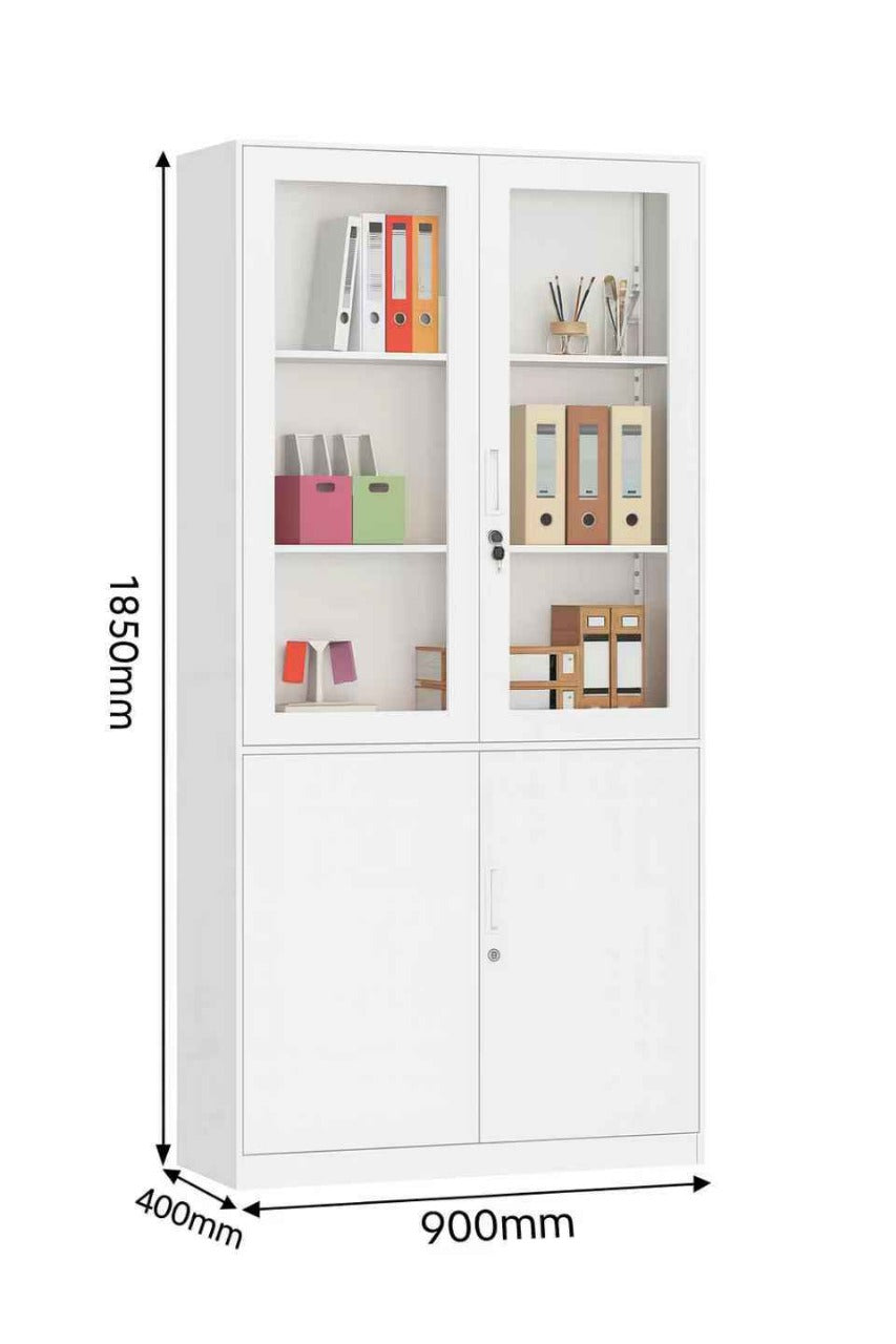 Archivero Closet Metálico con puertas