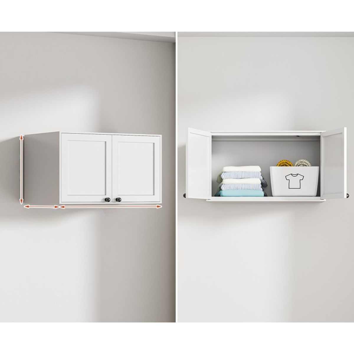 Upper module / Closet extension