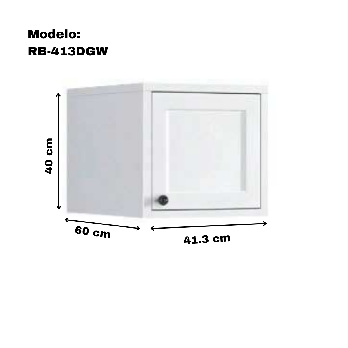 Módulo superior / Extensión de closet