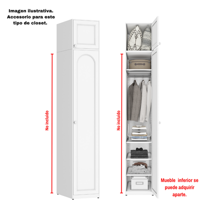 Módulo superior / Extensión de closet