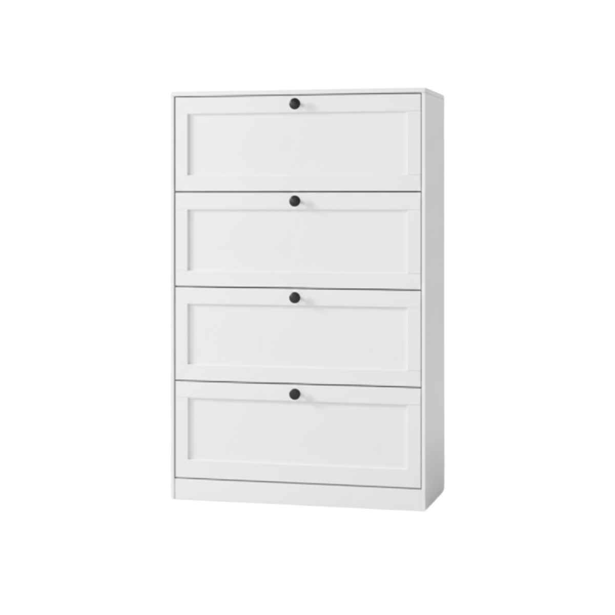 Cajonera de metal  de 4 niveles