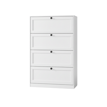 Cajonera de metal  de 4 niveles