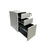Archivero De 3 Cajones Con Llave Y Llantas - Modelo CY01