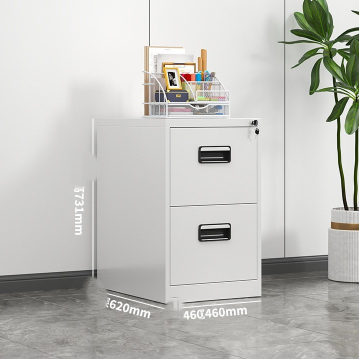 Archivero de Metal con llave  Oficina