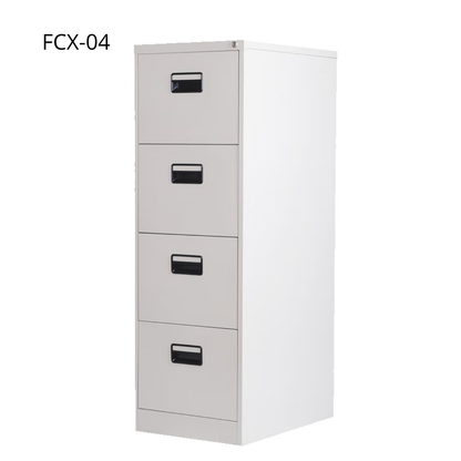 Archivero de Metal con llave para Oficina 4 Gavetas