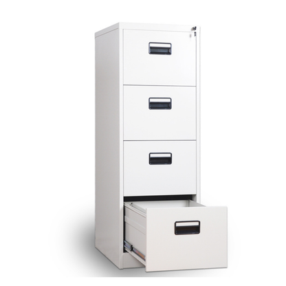 Archivero de Metal con llave para Oficina 4 Gavetas