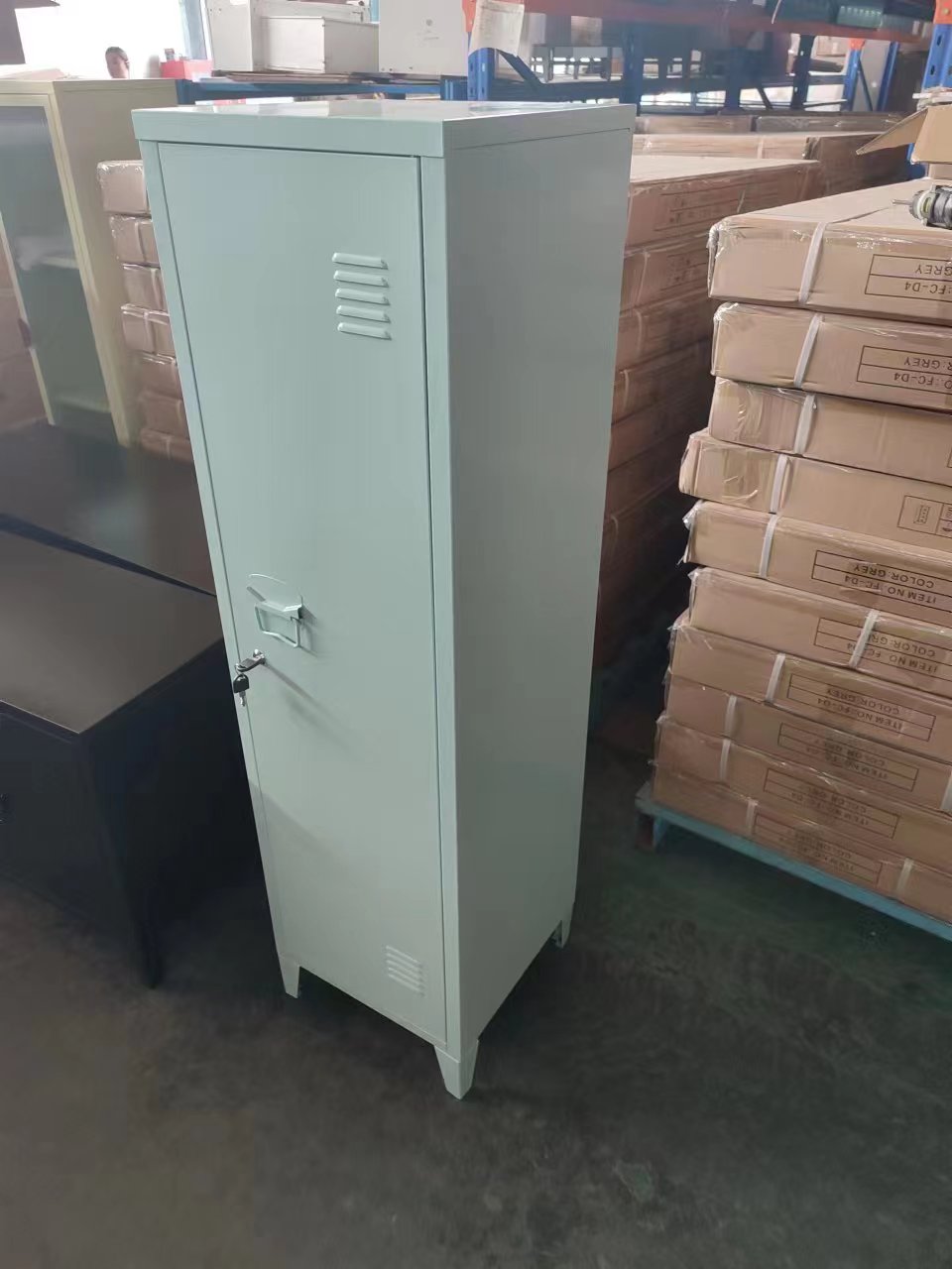 1-section metal locker