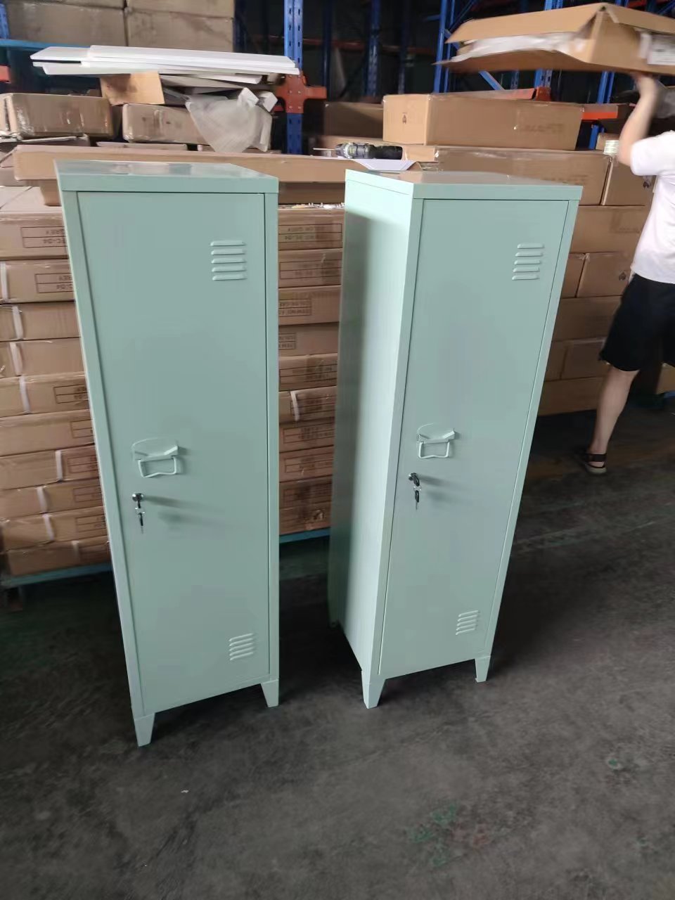 1-section metal locker
