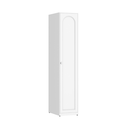 Ropero Closet Armario Metálico De 1 Puerta Con Colgador