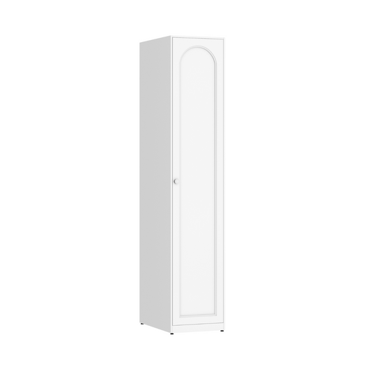 Ropero Closet Armario Metálico De 1 Puerta Con Colgador