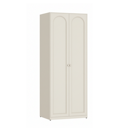 Armario Ropero Closet Metálico De 2 Puertas Con Colgador