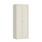 Armario Ropero Closet Metálico De 2 Puertas Con Colgador