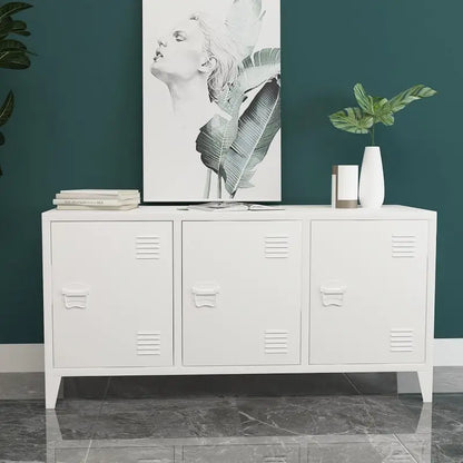 3-Section Horizontal Metal Locker/Organizer