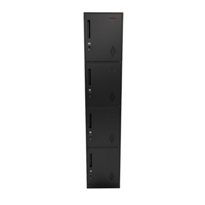 Locker Casillero 4 Puertas Metálicos Cerradura Llave Independiente