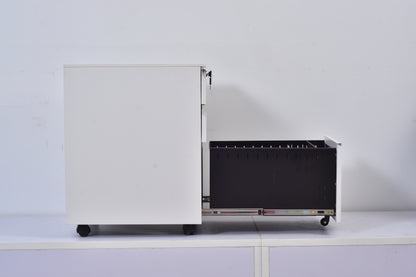 Archivero De 3 Cajones Con Llave Y Llantas  MP-YZ01W  YZ01B