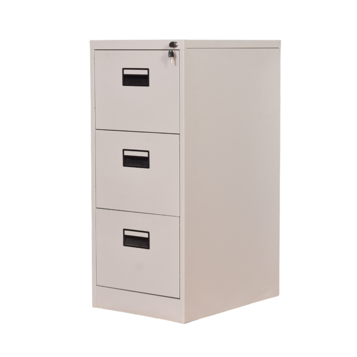 Metal Filing Cabinet with Lock, Office, 3 Drawers