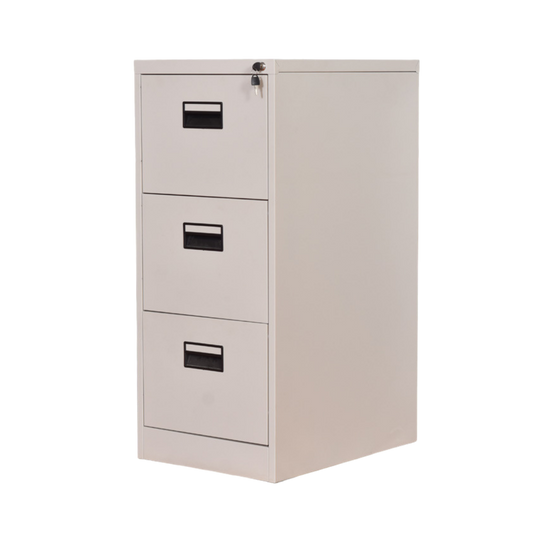 Archivero de Metal con llave  Oficina 3 Gavetas
