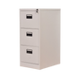 Archivero de Metal con llave  Oficina 3 Gavetas