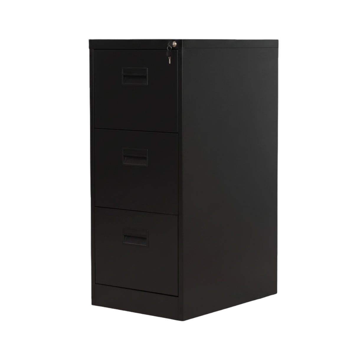 Metal Filing Cabinet with Lock, Office, 3 Drawers