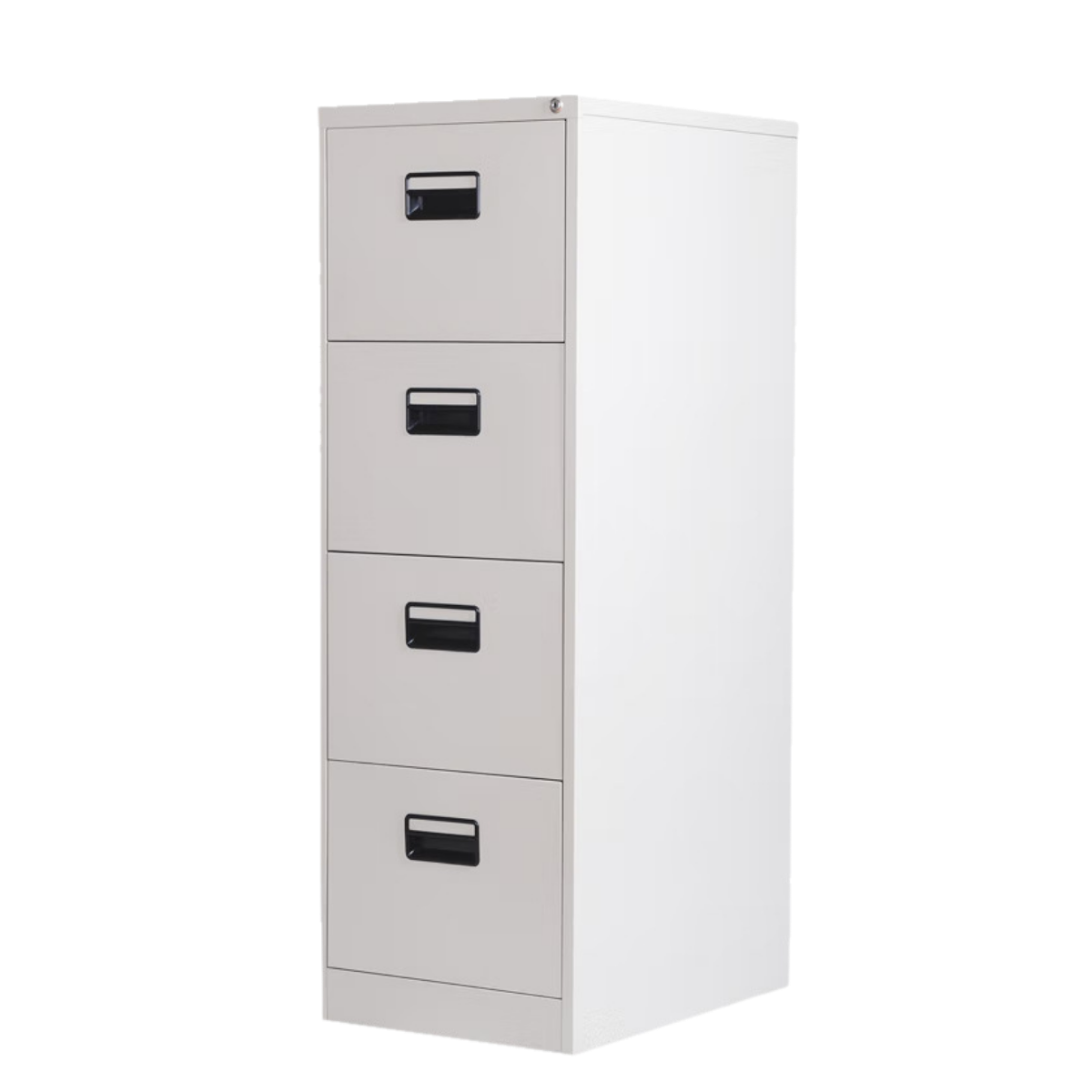 Archivero de Metal con llave para Oficina 4 Gavetas