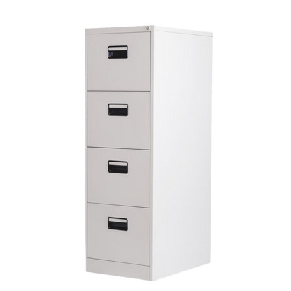 Archivero de Metal con llave para Oficina 4 Gavetas