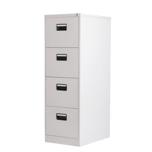 Archivero de Metal con llave para Oficina 4 Gavetas