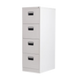 Archivero de Metal con llave para Oficina 4 Gavetas