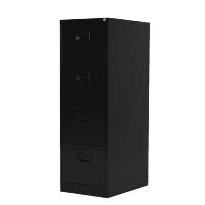 Archivero de Metal con llave para Oficina 4 Gavetas