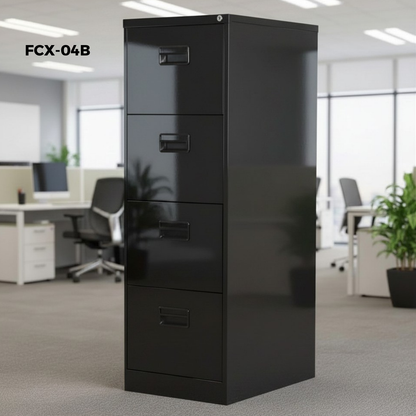 Archivero de Metal con llave para Oficina 4 Gavetas