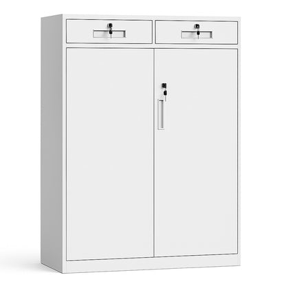 Gabinete Archivero Estante Con Puertas Y Cajones