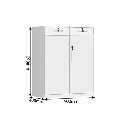 Gabinete Archivero Estante Con Puertas Y Cajones