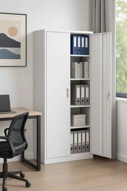 Archivero Closet Metálico con Puerta Completa