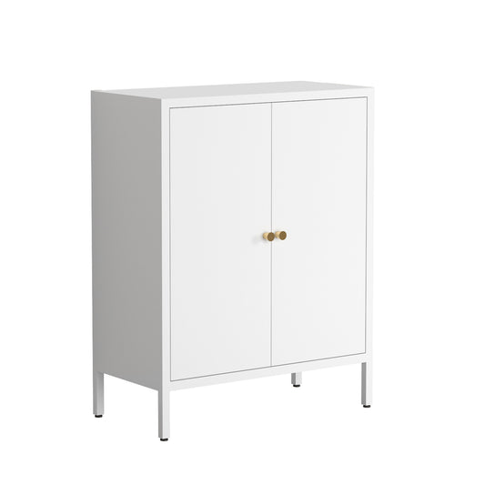 Metal filing cabinet, cupboard type