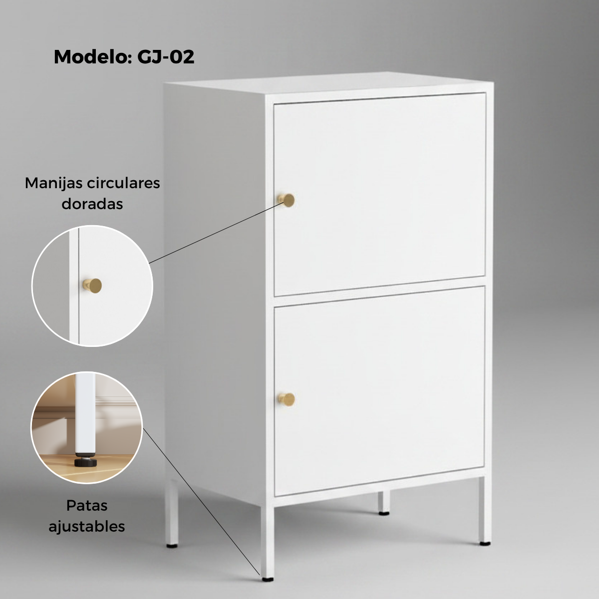 Multifunctional metal filing cabinet, cupboard type