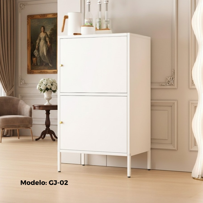 Multifunctional metal filing cabinet, cupboard type