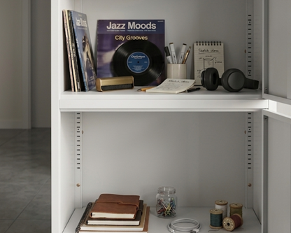 Multifunctional metal filing cabinet, cupboard type