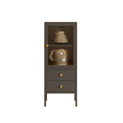 Metal cupboard cabinet with door, cupboard type