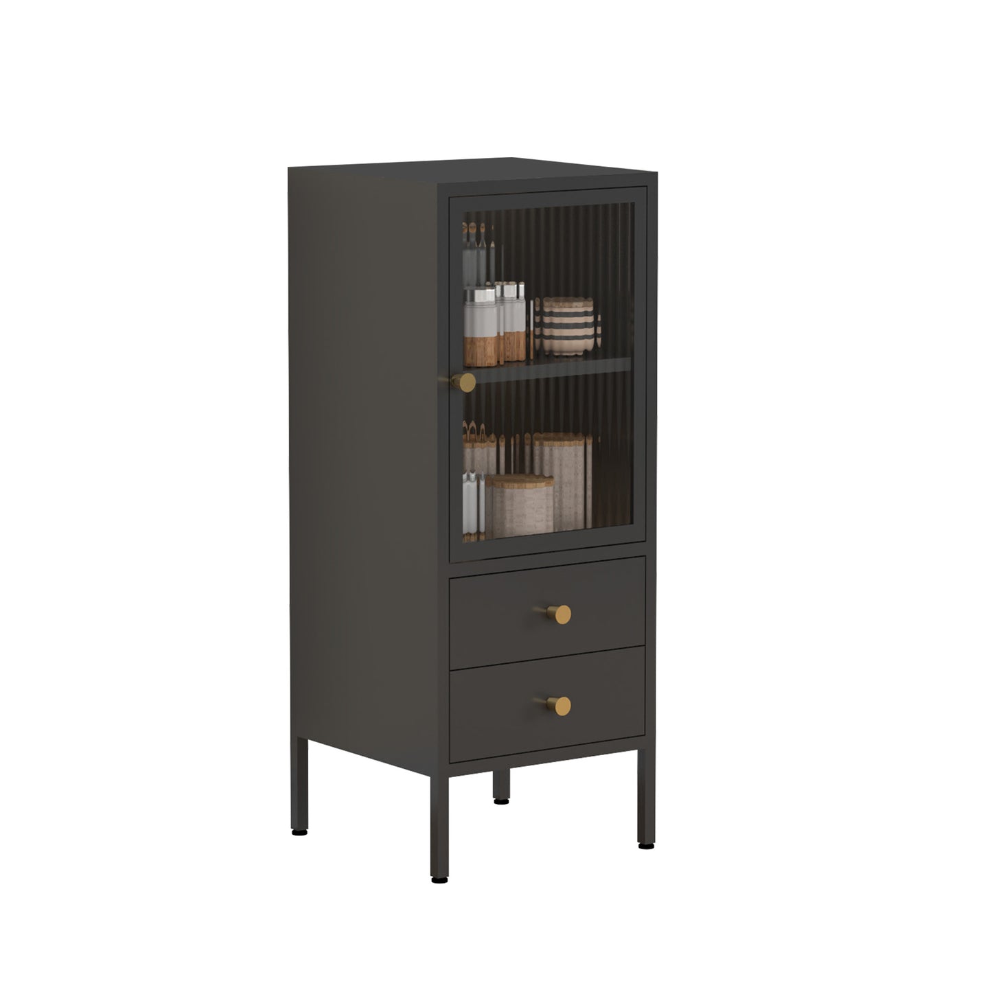 Metal cupboard cabinet with door, cupboard type