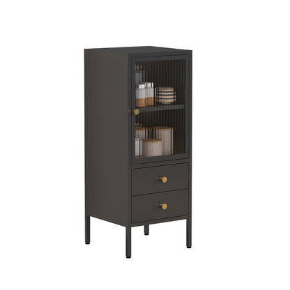 Metal cupboard cabinet with door, cupboard type