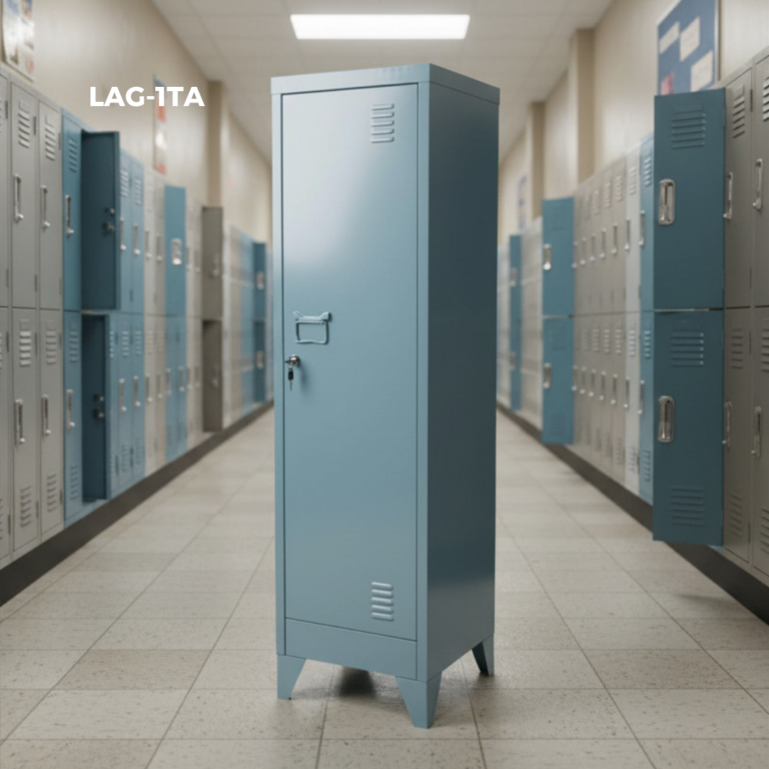 Locker metálico de 1 sección