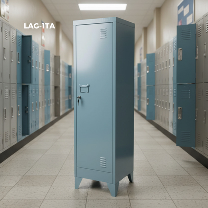 Locker metálico de 1 sección