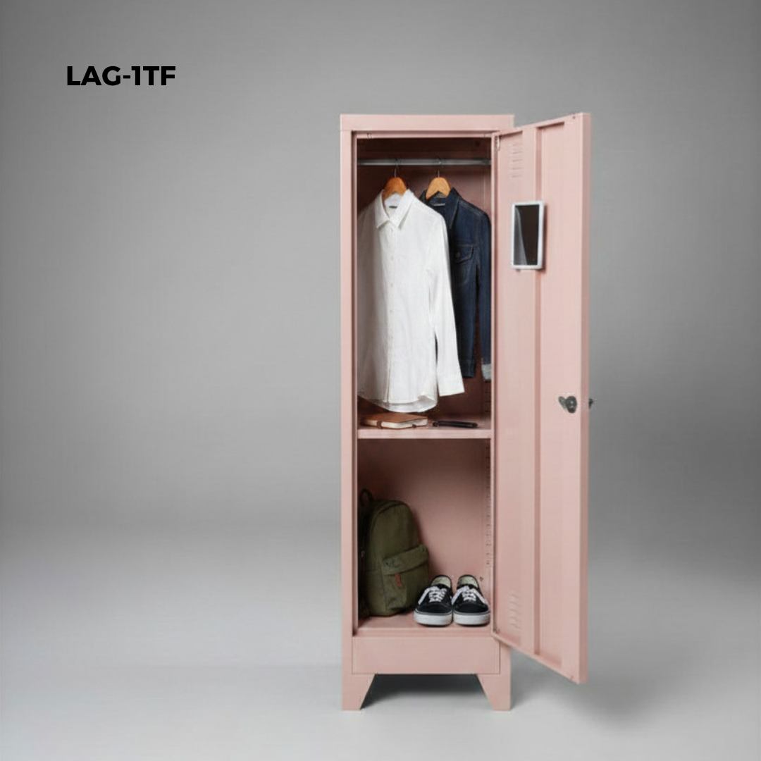 Locker metálico de 1 sección