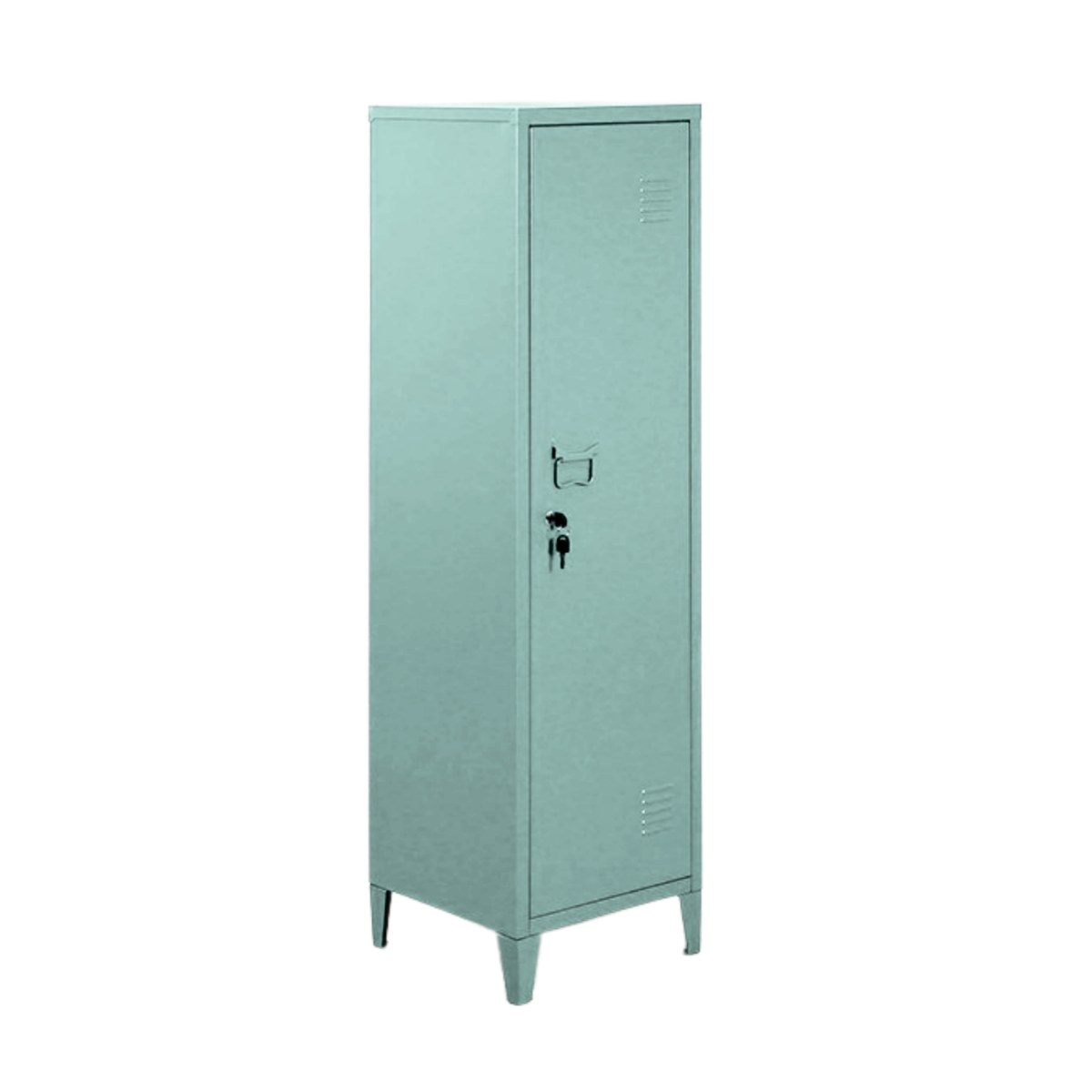 Locker metálico de 1 sección