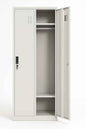 Armario Casillero Locker Metálico 2 Puertas con Llave