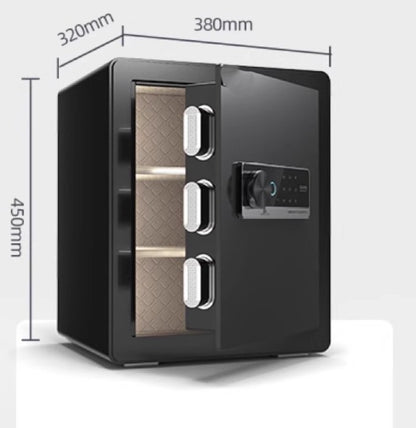 Caja Fuerte Digital SF45 - Alta Seguridad Con Código Y Llave