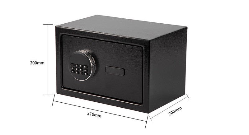 Caja Fuerte Digital SF20 - Alta Seguridad Con Código Y Llave