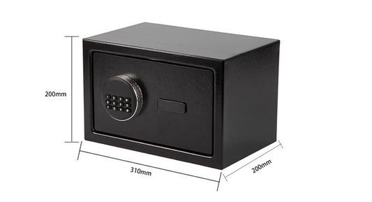 Caja Fuerte Digital SF20 - Alta Seguridad Con Código Y Llave