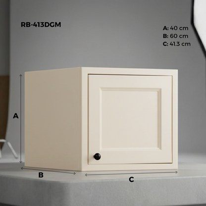 Módulo Superior / Extensión de Closet 413mm
